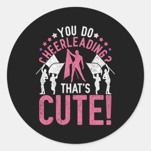 Color Guard Colorguard Classic Round Sticker