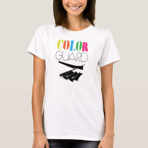 Color Guard Customizable T-Shirt