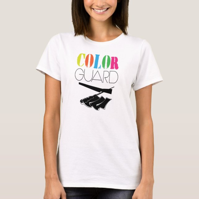 Color Guard Customizable T-Shirt (Front)