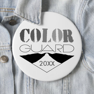 Color Guard Customizable With Year Button
