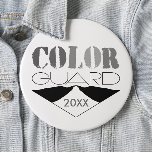 Color Guard Customizable With Year Button