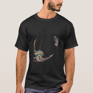 Color Guard Dancing With Flags T-Shirt