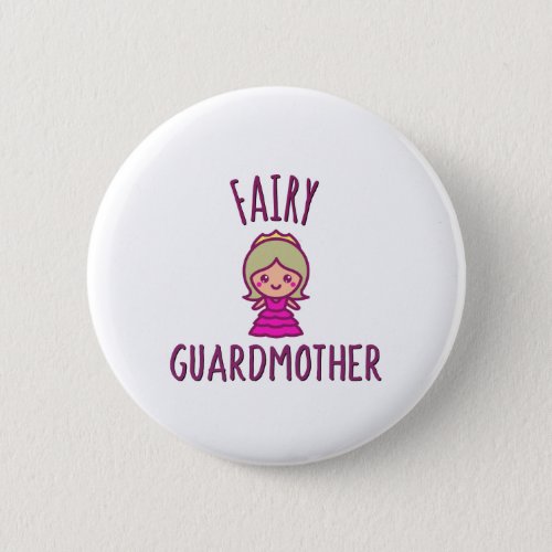 Color Guard _ Fairy Guardmother Button