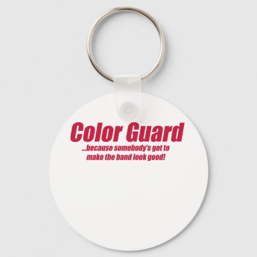 COLOR GUARD FLAGS ETC KEYCHAIN