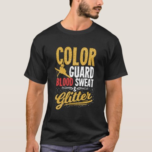 Color Guard Gift For A Colorguard T_Shirt