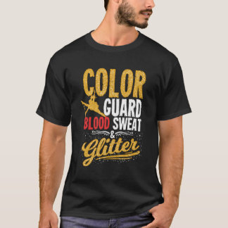 Color Guard Gift For A Colorguard T-Shirt