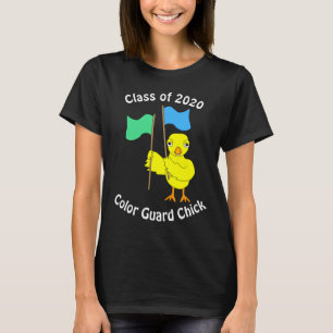 Color Guard Graduation T-Shirt