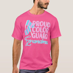 Color Guard Grandma T-Shirt