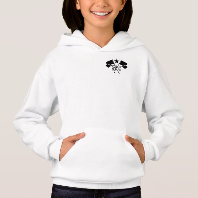 Color Guard Hoodie (Front)