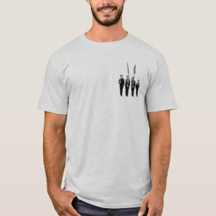 Color Guard in Pencil T-Shirt