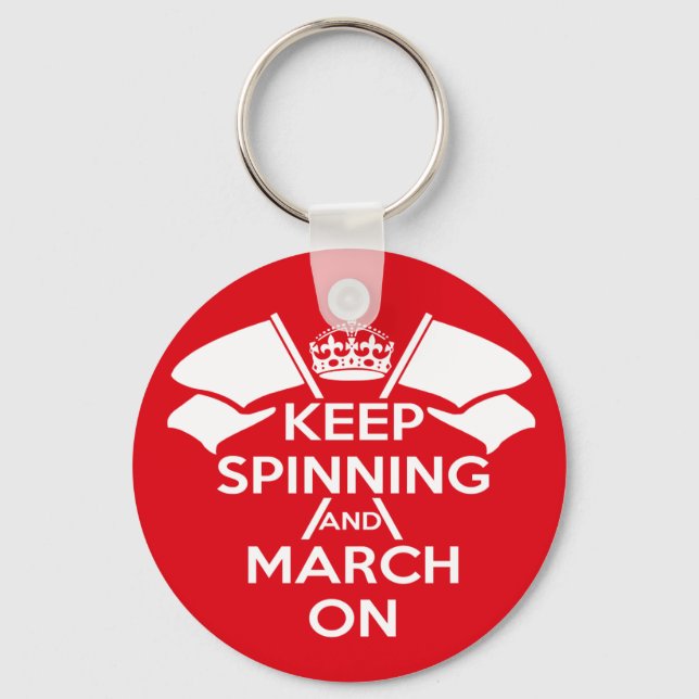 Color Guard Key Ring (Front)