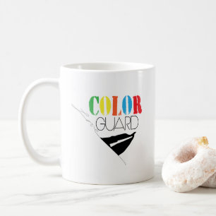 Color Guard  Love Color Guard Coffee Mug