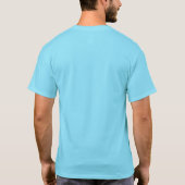 Color Guard Makes Me Smile  T-Shirt (Back)