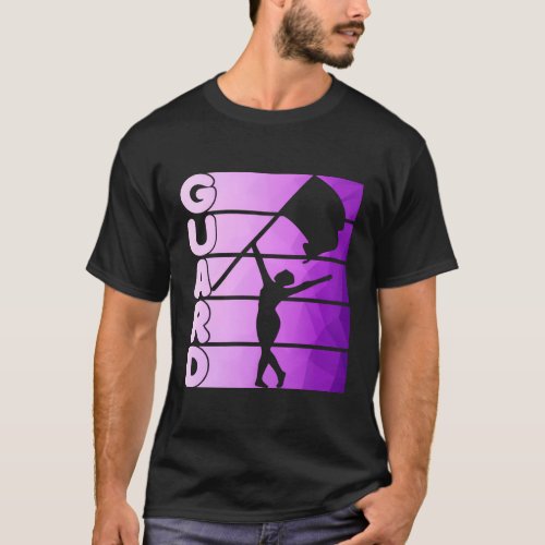 Color Guard Marching Band Flag T_Shirt