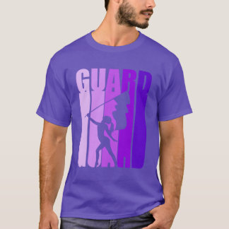 Color Guard Marching Band For Girls friend T-Shirt