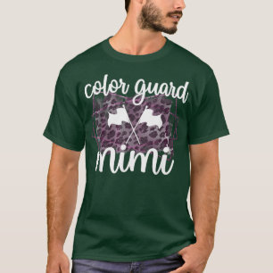 Color Guard Mimi Proud Color Guard Mimi Grandma  T-Shirt