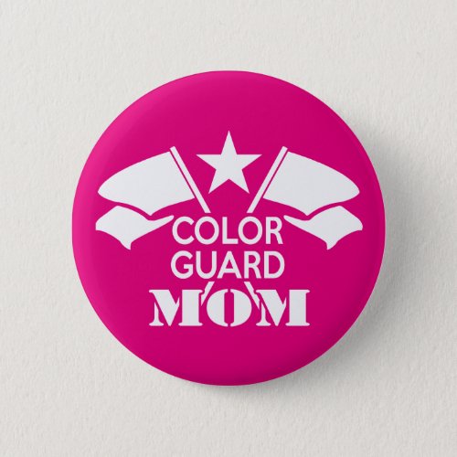 Color Guard Mom Button