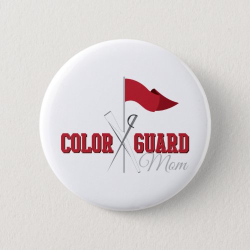 Color Guard Mom Button