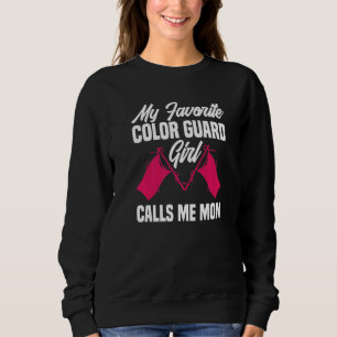 Color Guard Mom Sweatshirt