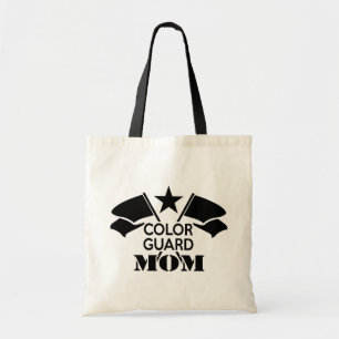 Color Guard Mom Tote Bag