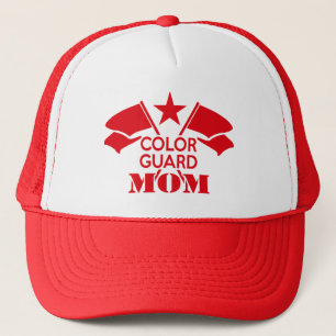 Color Guard Mom Trucker Hat