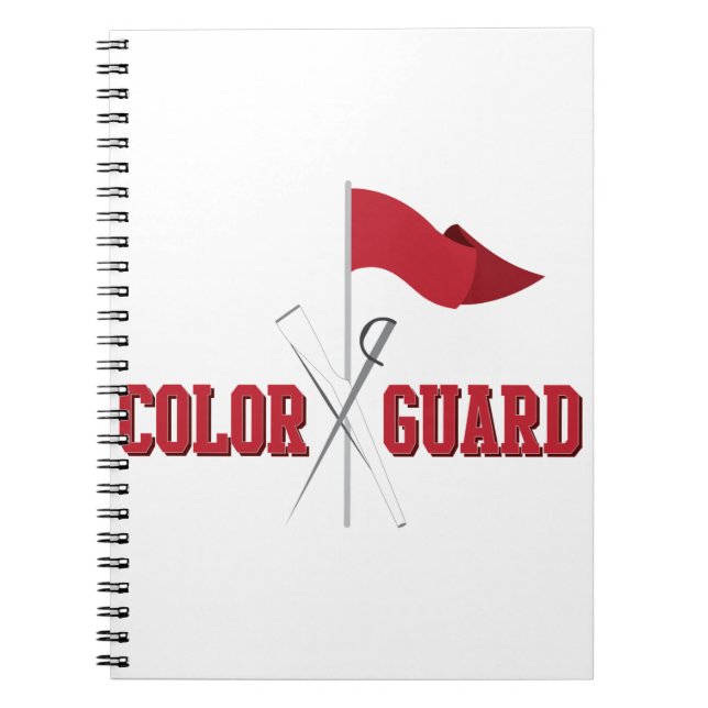 Color Guard Notebook (Front)