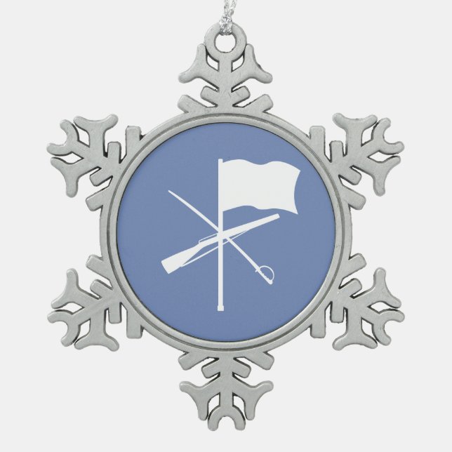 Color Guard Ornament (Front)