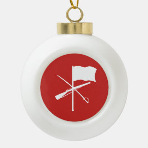Color Guard Ornament