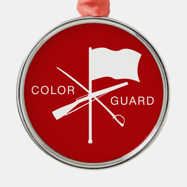 Color Guard Ornament (Front)
