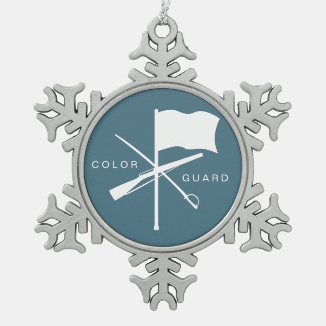 Color Guard Ornament (Front)