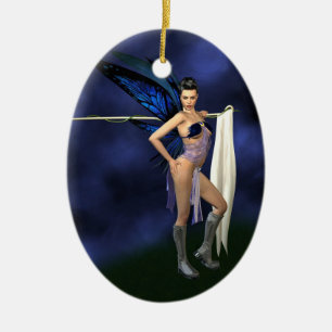 Color Guard - Oval Ornament (Customize Yourself!)