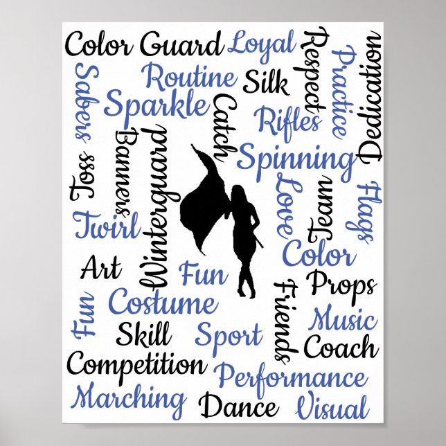 Color Guard Poster (Front)