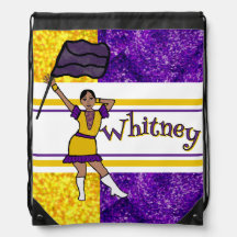 Color-guard Purple Yellow #2