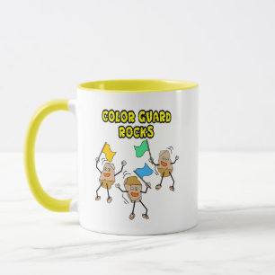 Color Guard Rocks Mug