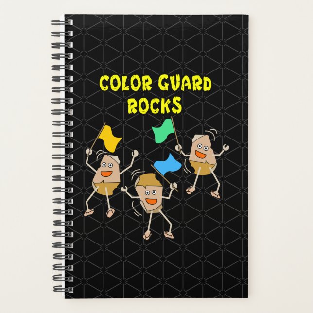 Color Guard Rocks Planner (Front)