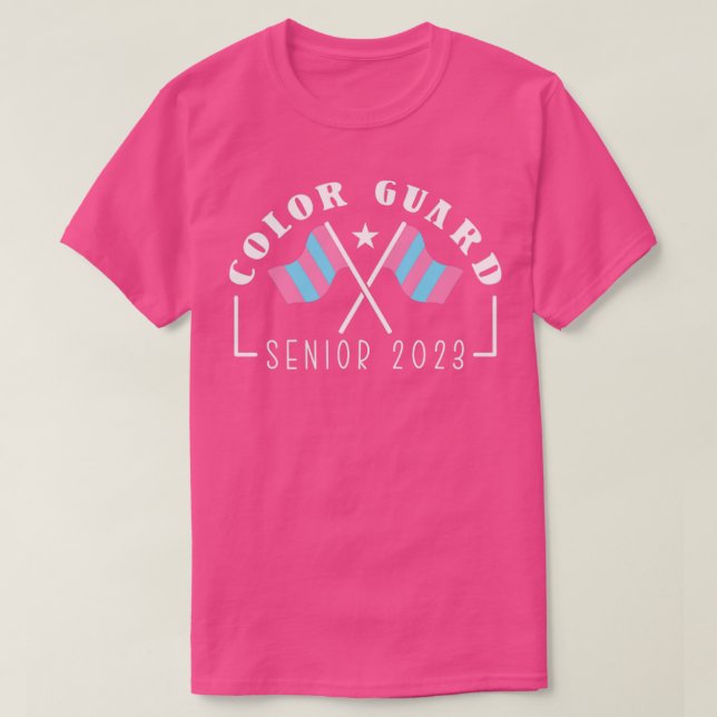 Color Guard Senior 20233 T-Shirt (Design Front)