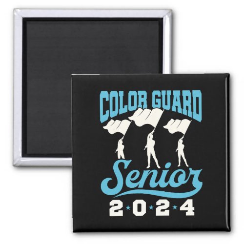 Color Guard Senior Class of 2024 Magnet
