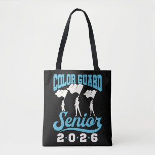 Color Guard Senior Class of 2026 Graduation Tote Bag
