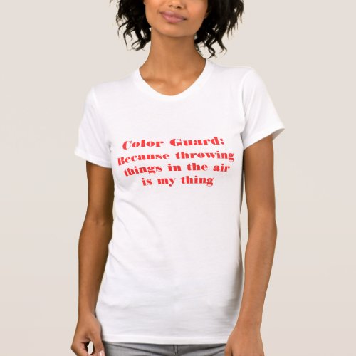 Color Guard T_Shirt