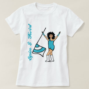 Color Guard T-Shirt Aqua