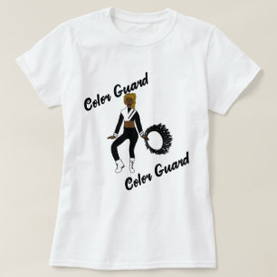 Color Guard T-Shirt Black White