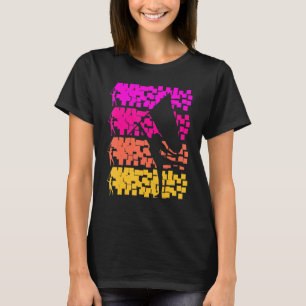 Color Guard Teen Girls T-Shirt