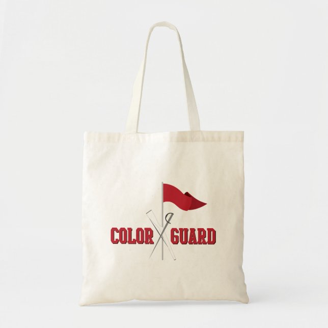 Color Guard Tote Bag (Front)