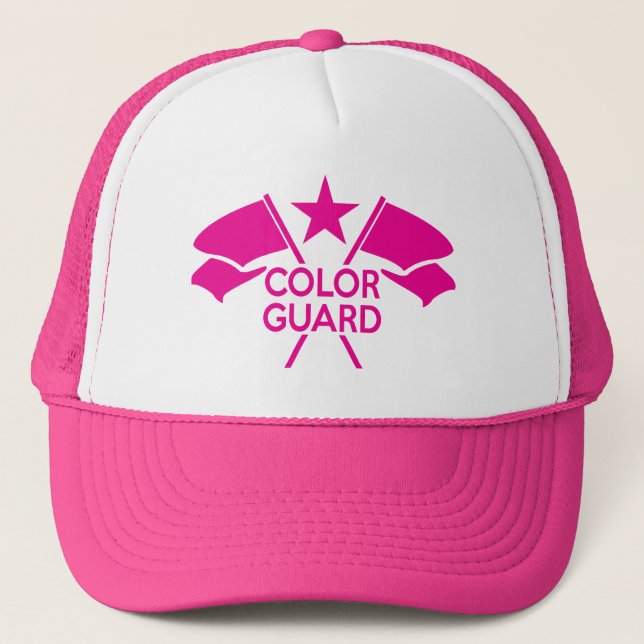 Color Guard Trucker Hat (Front)