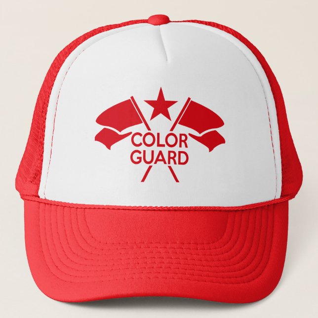 Color Guard Trucker Hat (Front)