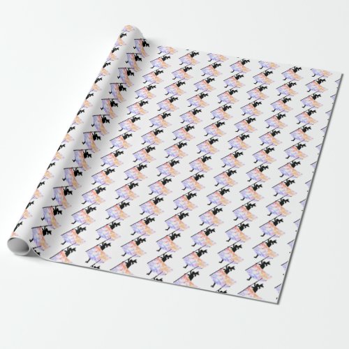 Color Guard wrapping paper _ Pastel