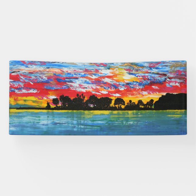 Color harbor banner (Horizontal)