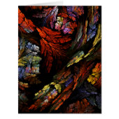 Color Harmony Abstract Art (Front)