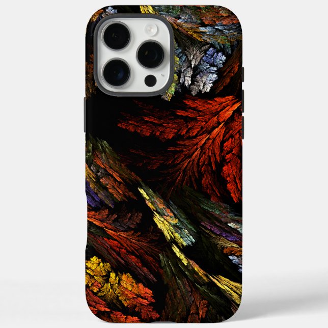 Color Harmony Abstract Art Case-Mate iPhone Case (Back)