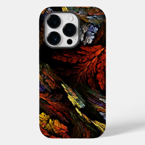 Color Harmony Abstract Art Case_Mate iPhone 14 Pro Case